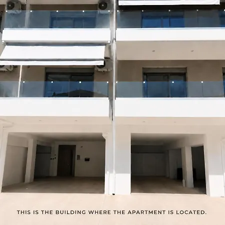 Апартаменты Helson Blu Marina Apartment Каламата